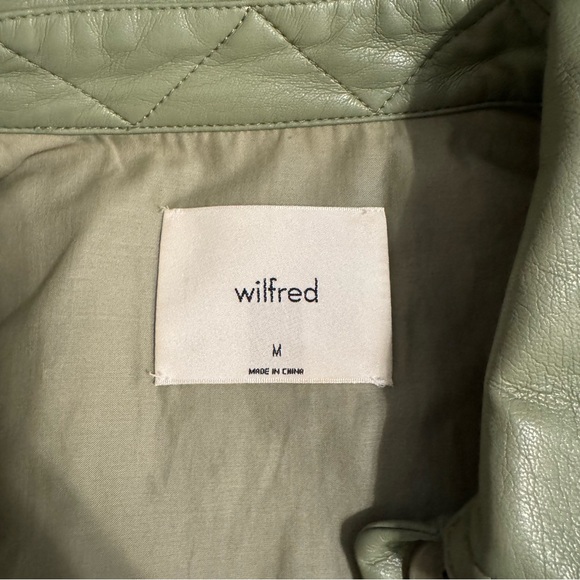 Aritzia Wilfred Ganna Shirt Jacket, Size Medium - Picture 3 of 4
